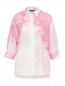 Рубашка из льна с разрезами Marina Rinaldi  –  Общий вид