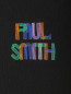 Свитшот из хлопка с логотипом Paul Smith  –  Деталь