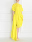 Платье из шелка асимметричного кроя Jean Paul Gaultier  –  Модель Общий вид1