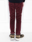 Вельветовые брюки с карманами Emporio Armani  –  МодельВерхНиз1