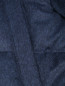 Куртка из шелка и кашемира на молнии с капюшоном Herno  –  Деталь1