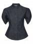 Джинсовая рубашка с коротким рукавом Sportmax  –  Общий вид