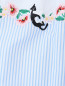 Блуза из хлопка с цветочным узором Weekend Max Mara  –  Деталь