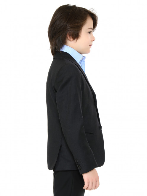 Пиджак классический из шерсти  - Модель Верх-Низ2