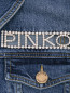 Укороченная джинсовая куртка PINKO  –  Деталь