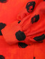 Блуза из вискозы с объемными рукавами Moschino  –  Деталь1