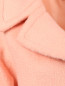 Однобортное пальто из шерсти и мохера Moschino Boutique  –  Деталь