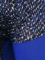 Блуза свободного кроя с узором Persona by Marina Rinaldi  –  Деталь