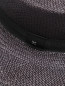 Шляпа канотье с цепочкой Max Mara  –  Деталь