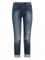 Укороченные джинсы с потертостями Guess  –  Общий вид