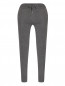 Трикотажные брюки из шерсти и кашемира Malo  –  Общий вид