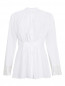 Блуза из хлопка с кружевной отделкой Etro  –  Общий вид