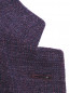 Пиджак из шерсти с карманами Canali  –  Деталь1