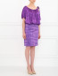 Платье из хлопка с узором Moschino Cheap&Chic  –  Модель Общий вид