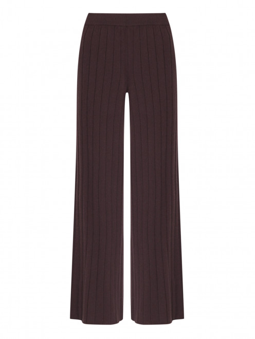 Трикотажные брюки из смешанной шерсти - Общий вид