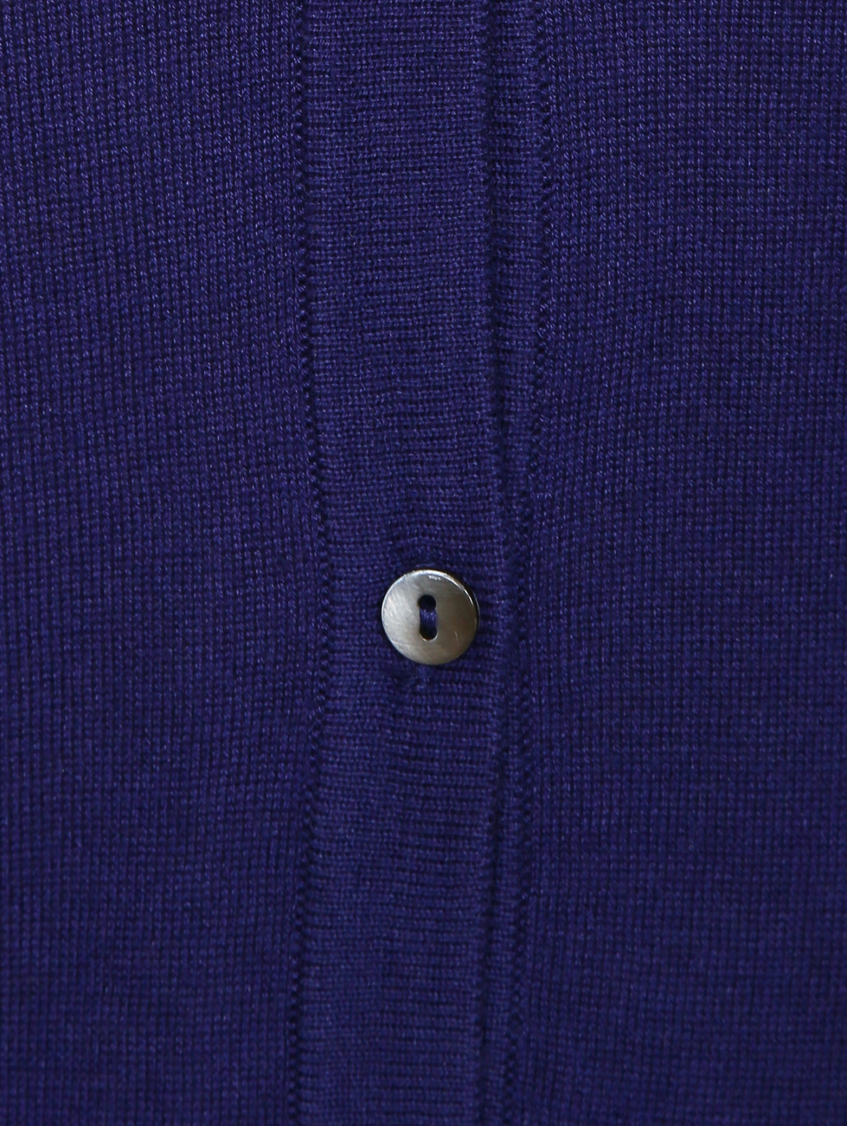 Удлиненный кардиган из шелка и кашемира Marina Rinaldi  –  Деталь1  – Цвет:  Фиолетовый