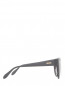 Солнцезащитные очки в пластиковой оправе Moschino  –  Обтравка2