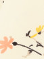 Топ из шелка с цветочным узором N21  –  Деталь