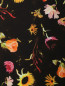 Платье с асимметричным низом и цветочным принтом Moschino Cheap&Chic  –  Деталь