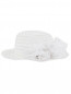 Шляпа декорированная бусинами и лентами IL Trenino  –  Обтравка1
