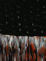 Юбка-гофре с абстрактным узором Jean Paul Gaultier  –  Деталь