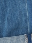 Укороченные джинсы из светлого денима Paul Smith  –  Деталь
