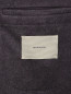 Однобортный пиджак из шерсти Boglioli  –  Деталь2