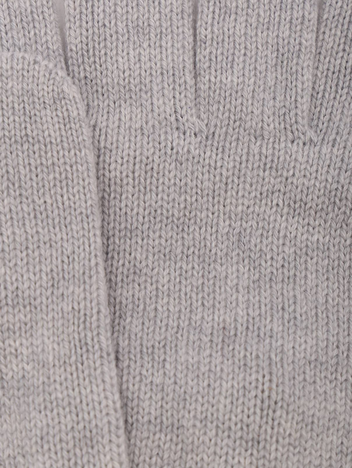 Перчатки из кашемира Malo  –  Деталь  – Цвет:  Серый