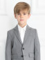 Пиджак однобортный из шерсти Baby Dior  –  Модель Общий вид1