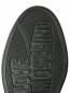 Кеды с логотипом на шнурках Love Moschino  –  Обтравка5