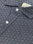 Рубашка из хлопка с узором Carrel  –  Деталь