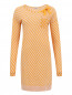 Трикотажное платье с узором "полоска" Sonia Rykiel  –  Общий вид