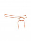 Ремень-шнурок из кожи Lorena Antoniazzi  –  Общий вид