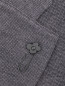 Однобортный трикотажный пиджак из шерсти LARDINI  –  Деталь1