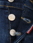 Прямые джинсы с карманами Dsquared2  –  Деталь1
