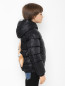 Утепленная куртка с карманами Moschino  –  МодельВерхНиз2