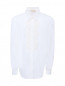 Блуза из хлопка с аппликацией Elie Saab  –  Общий вид