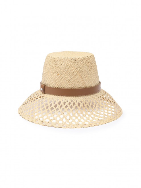 Однотонная плетеная шляпа  Weekend Max Mara - Общий вид