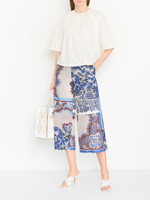 Брюки на резинке Weekend Max Mara - МодельОбщийВид