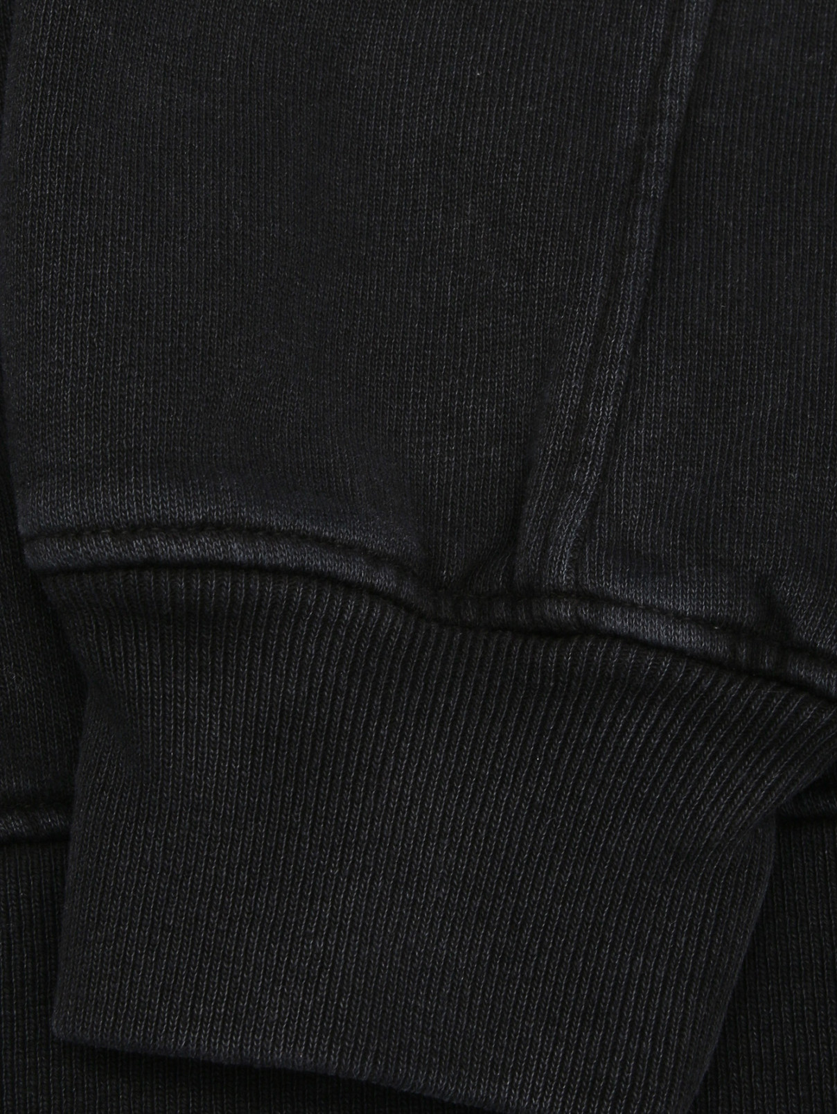 Толстовка свободного кроя с капюшоном Holzweiler  –  Деталь1  – Цвет:  Серый