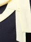 Платье с юбкой-плиссе Moschino  –  Деталь