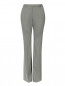 Шерстяные брюки с боковыми карманами Jil Sander  –  Общий вид