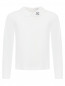 Трикотажная блуза с отложным воротником Dolce & Gabbana  –  Общий вид