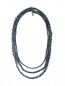 Ожерелье из пластика с узором Weekend Max Mara  –  Общий вид