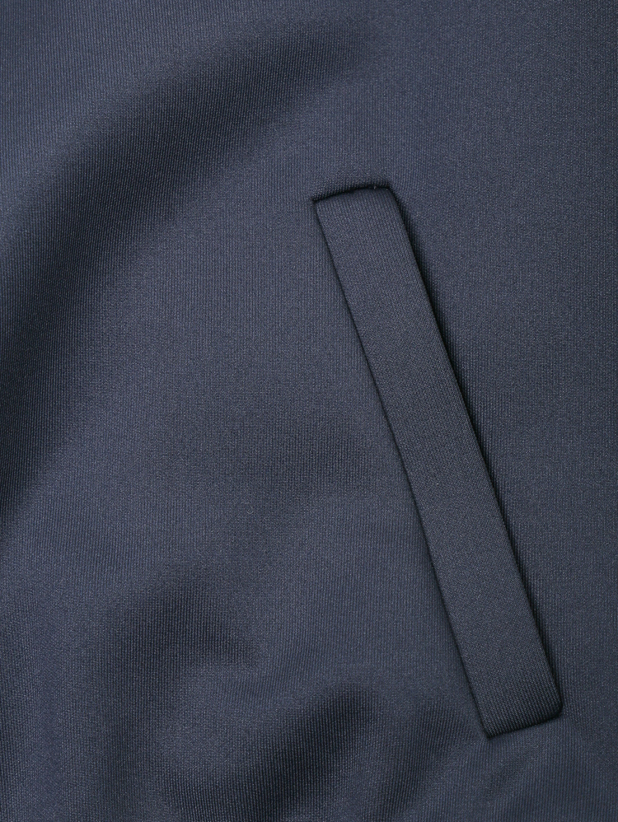Бомбер на молнии с декоративной отделкой 3.1 Phillip Lim  –  Деталь  – Цвет:  Синий