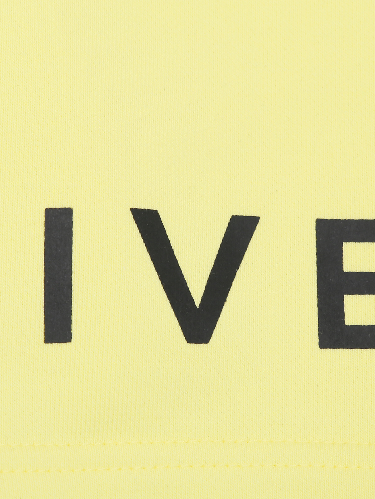 Шорты из хлопка с карманами Givenchy  –  Деталь  – Цвет:  Желтый