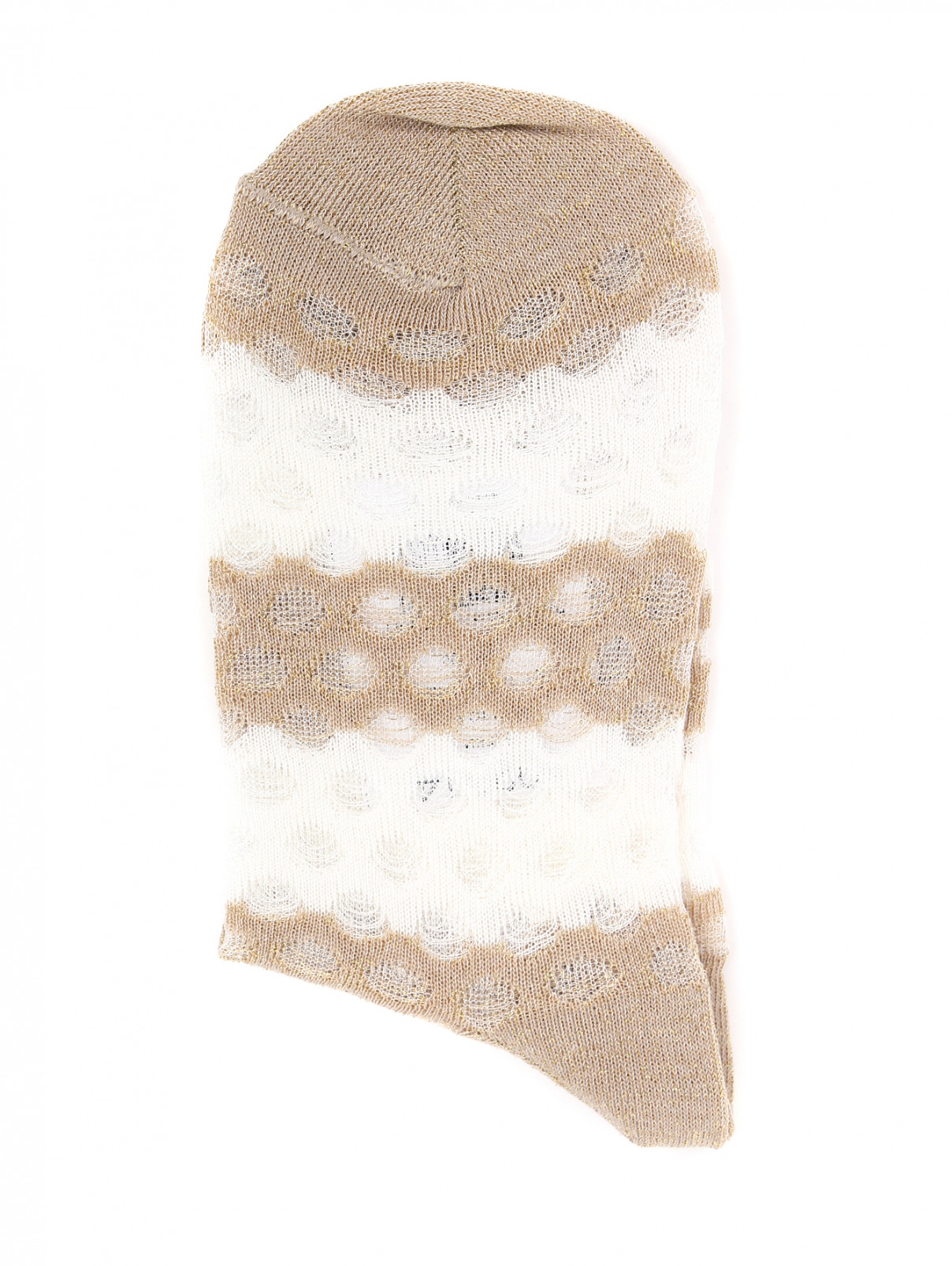 Носки из хлопка ALTO MILANO  –  Общий вид  – Цвет:  Мультиколор