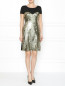 Платье декорированное пайетками Moschino  –  Модель Общий вид