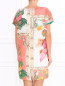 Платье-мини с цветочным узором Antonio Marras  –  Модель Верх-Низ1