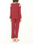 Пижама с кружевной вышивкой Ritratti  –  МодельОбщийВид2